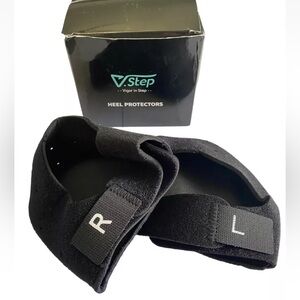 Heel Protector For Pain Plantar Fascitis Ankle Knee Heel And Feet Adjustable 2pk